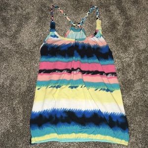 Colorful tank top